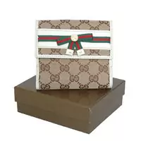 gucci donne portafoglio -997-albicocca-bianco